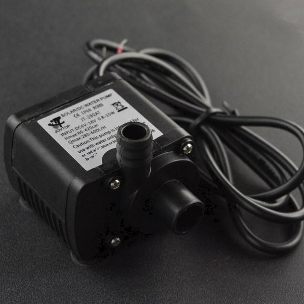 Image du produit DFRobot Pompe à eau JT-280AT 280-600L/h 6-12V