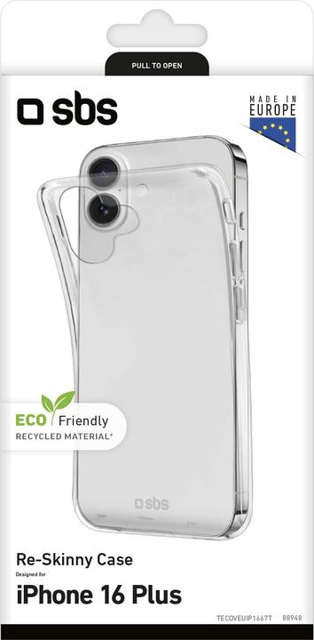 Produktbild SBS Schutzhülle (Apple iPhone 16 Plus)