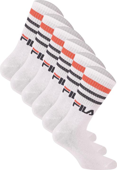 FILA Socks 6 Pack Unique