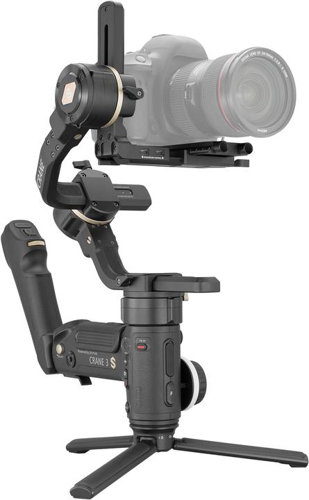 Zhiyun KRAN 3S (Spiegelreflexkamera, Systemkamera, 6.50 kg)