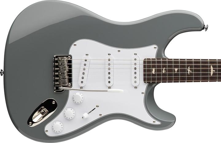 Actual product image PRS SE Silver Sky (Electric guitar, Poplar, Rosewood)