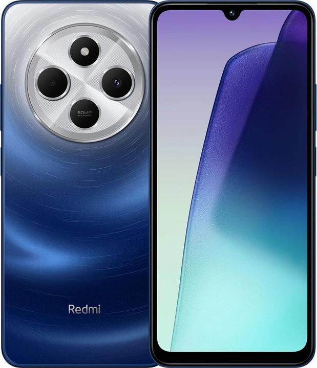 Actual product image Xiaomi Redmi 14C (256 GB, Starry blue, 6.88", Dual SIM, 50 Mpx, 4G)