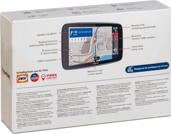 Produktbild TomTom GO Professional 5 (5")