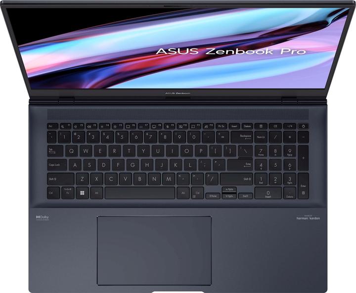 Actual product image ASUS Zenbook Pro 17 RTX 3050 (17.30", AMD Ryzen 7 6800H, 16 GB, 1000 GB, CH)