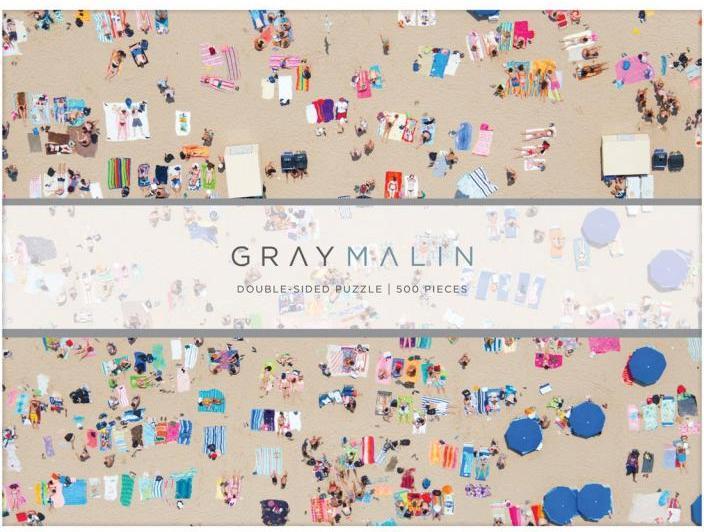 Produktbild Abrams & Chronicle Gray Malin The Beach - 2-seitig (500 Teile)