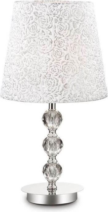 Produktbild Ideal lux LE ROY Tischleuchte E27 ⌀250mm Chrom 073422 (E27)