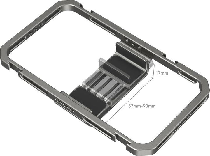 Immagine prodotto SmallRig Gabbia Universale per Smartphone 2791, dettaglio colore: nero (Gabbietta)