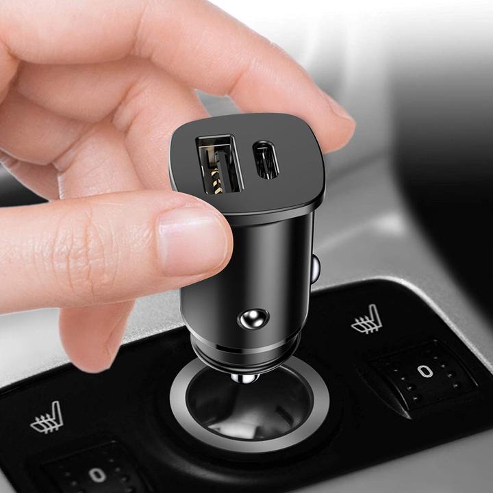 Produktbild Baseus Square Metal Car Charger