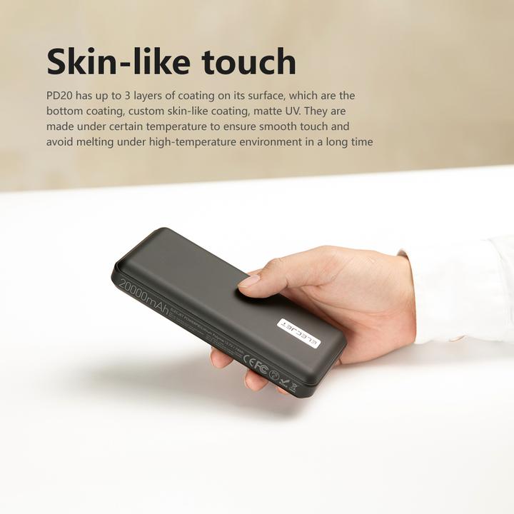 Produktbild Elecjet PowerPie P20 (20000 mAh, 45 W, 74 Wh)