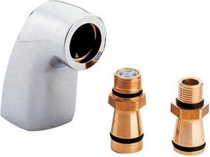Produktbild Grohe Standanschluss DN 15, Steckschloss chrom