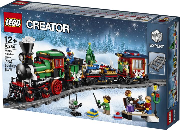 LEGO Creator Festive Christmas Train (10254, LEGO Creator Expert)