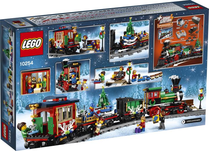 Image du produit LEGO Le train de Noël (10254, LEGO Creator Expert)