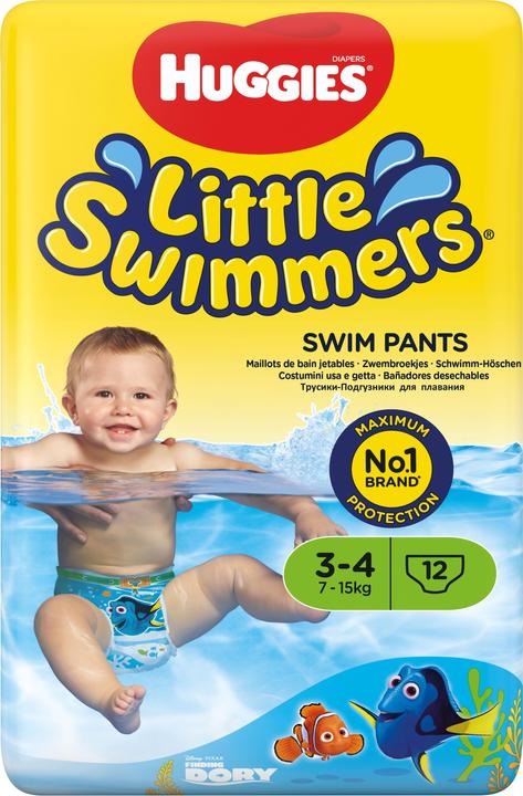 Produktbild Huggies Swimmers (Gr. 3, 12 Stück)