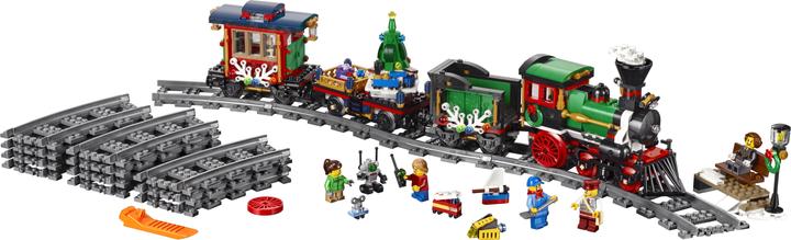Image du produit LEGO Le train de Noël (10254, LEGO Creator Expert)