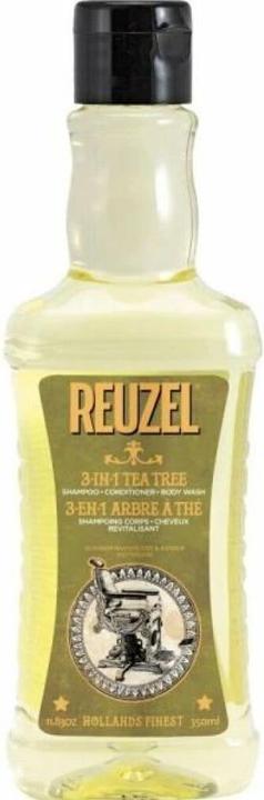 Actual product image Reuzel 3-in-1 shampoo (350 ml, Liquid shampoo)