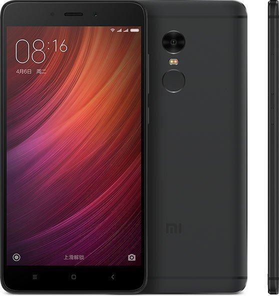 Xiaomi Redmi Note 4X (64 GB, Gray, 5.50", Hybrid Dual SIM, 13 Mpx, 4G)