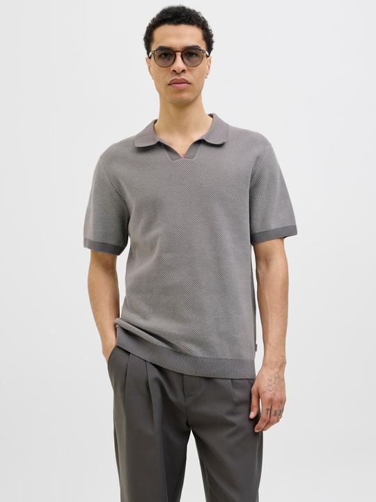 Produktbild Jack & Jones Einfarbig Strickpullover Strickpullover (S)