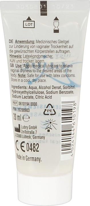 Actual product image Just Glide Waterbased (20 ml)