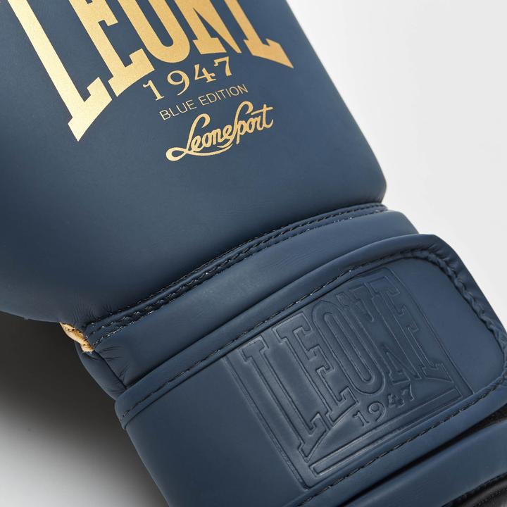 Image du produit Leone Gants de boxe Blue Edition GN059B (16 OZ, Taille unique)