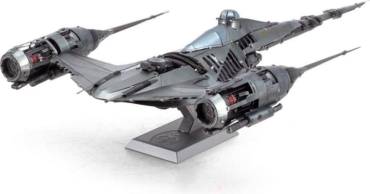 Produktbild Metal Earth Premium Series STAR WARS The Mandalorean - N-1 Starfighter ICX244
