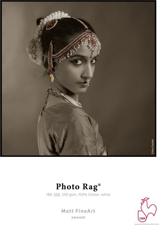 Productafbeelding Hahnemühle Foto Rag (308 g/m², A3+, 25 x)