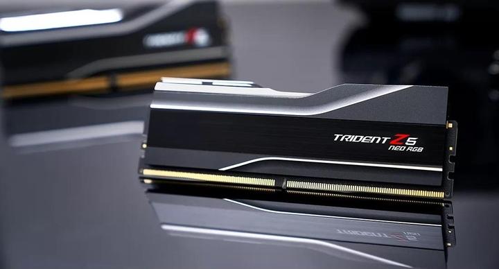 Image du produit G.Skill Trident Z5 Neo RGB (2 x 16GB, 6000 MHz, RAM DDR5, DIMM)