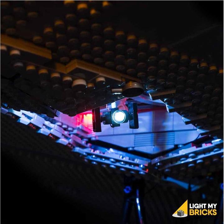 Actual product image Light my bricks LED Light Set for LEGO Star Wars - Imperial Star Destroyer
