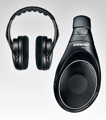 Immagine prodotto Shure SRH1440, cuffie professionali sopra l'orecchio (ANC, Cablato)