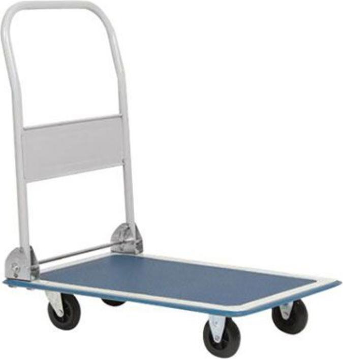 Actual product image Wonday Steel platform trolley Cargo, load capacity: 150 kg (150 kg)