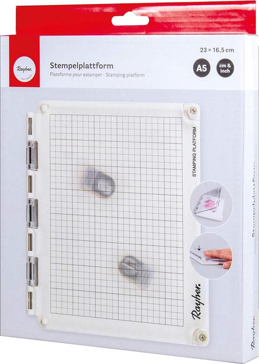 Produktbild Rayher A5 Stempelplattform