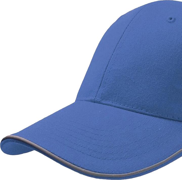 Image du produit Atlantis Casquette de baseball réfléchissante Reflect 6 Panel (Taille unique)
