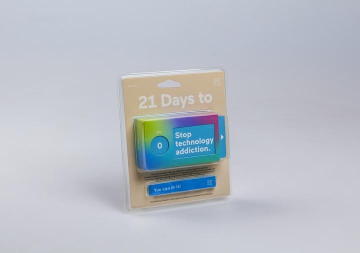 Image du produit Doiy 21 Days To Stop Tech Addiction