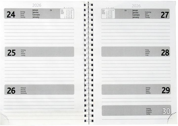 Image du produit Simplex Agenda commercial Wire-O (148 x 208 mm)