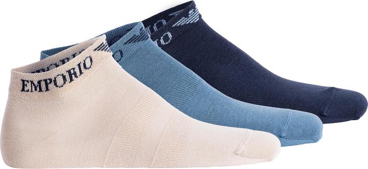 Image du produit Emporio Armani Homme Sneaker Knit S Casual Cotton (Lot de 3, 44 - 47)
