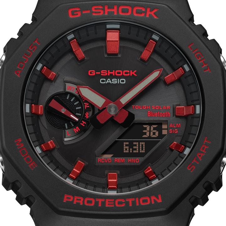 Actual product image Casio G-Shock - GA-B2100BNR-1AER (Analogue wristwatch, 49 mm)