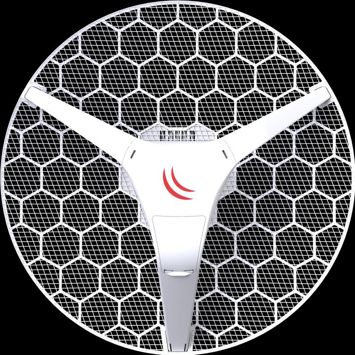 Immagine prodotto MikroTik LHG 5, LHG 5 Dual Chain 5Ghz 802.11an 24.5dBi Integrated antenna, 600MHz COU, 64MB RAM,...
