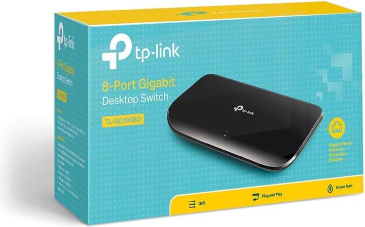 Productafbeelding TP-Link Tl-Sg1008d (8 Havens)