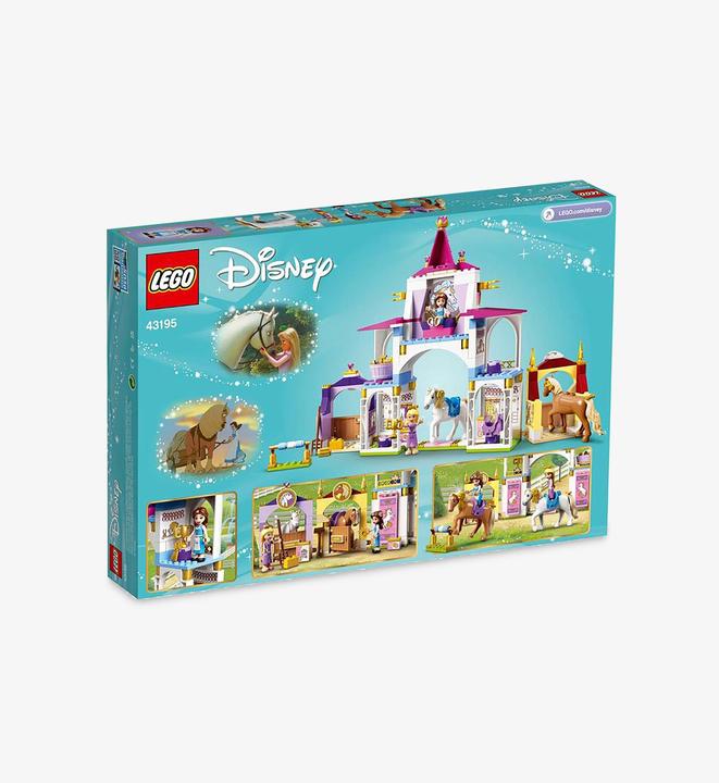 Produktbild LEGO Belles und Rapunzels königliche Ställe (43195, LEGO Disney)