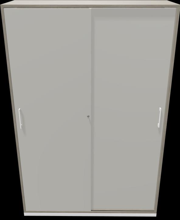 Actual product image Narbutas Choice sliding door cabinet (120 x 40 x 182 cm)