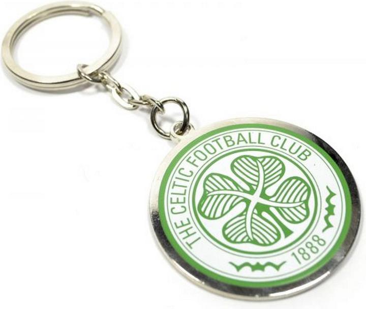 Produktbild Celtic FC Emaille Schlüsselanhänger Wappen