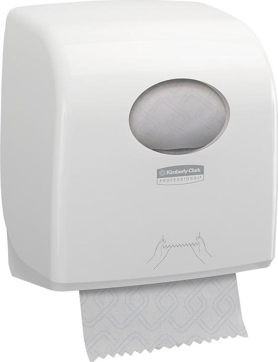 Actual product image Kimberly-Clark Aquarius Slimroll roll towel dispenser, high traffic areas