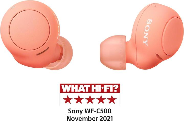 Immagine prodotto Sony WF-C500 (Nessuna soppressione del rumore, 10 h, Senza fili)