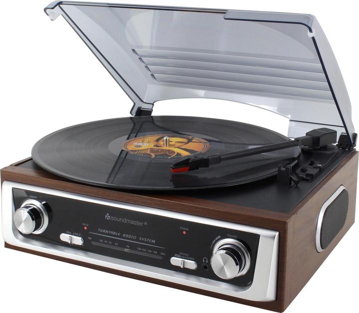 Soundmaster Stereo PL196H Marrone