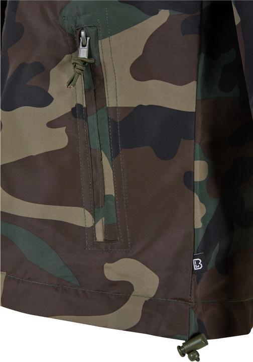 Actual product image Brandit Ladies front zip windbreaker size XXL colour forest (XXL)