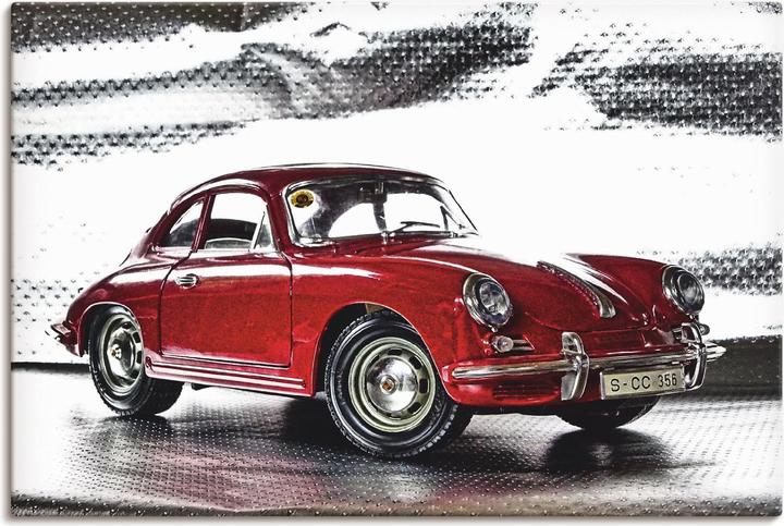 Produktbild Artland Klassiker - Der Porsche 356 S9HT (30 x 20 cm)