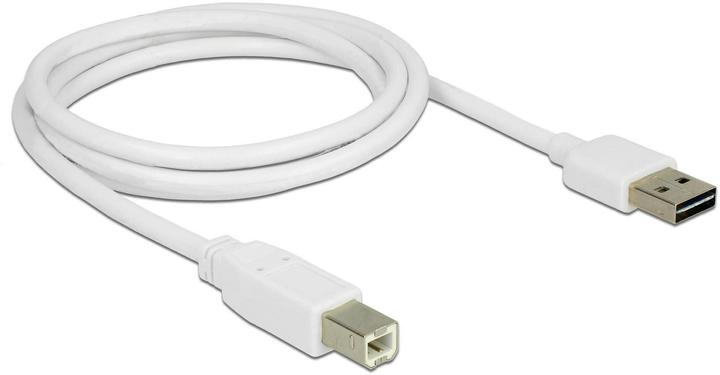 Immagine prodotto Delock Cavo USB2.0 Easy A-B: 1m, bianco (1 m, USB 2.0)