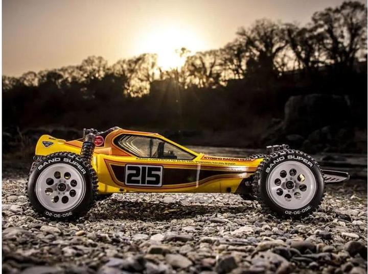 Image du produit Kyosho Buggy Turbo Optima Pro 4WD Legendary Series Kit, 1:10 (Kit)