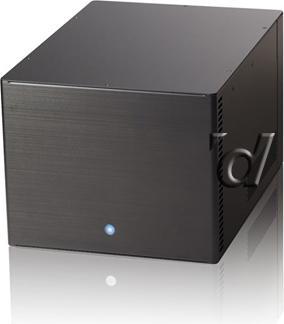 Actual product image Fractal Array - Mini ITX NAS Case- Black (Mini-ITX)