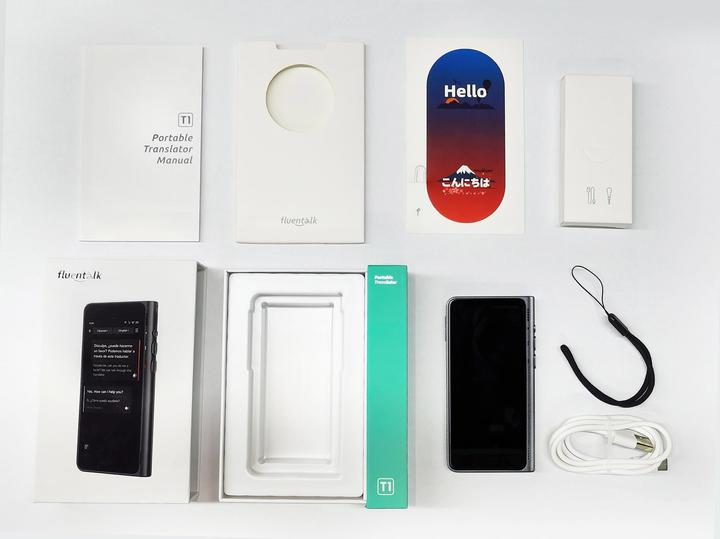 Produktbild Timekettle Fluentalk T1 Handheld-Übersetzer (3 GB)
