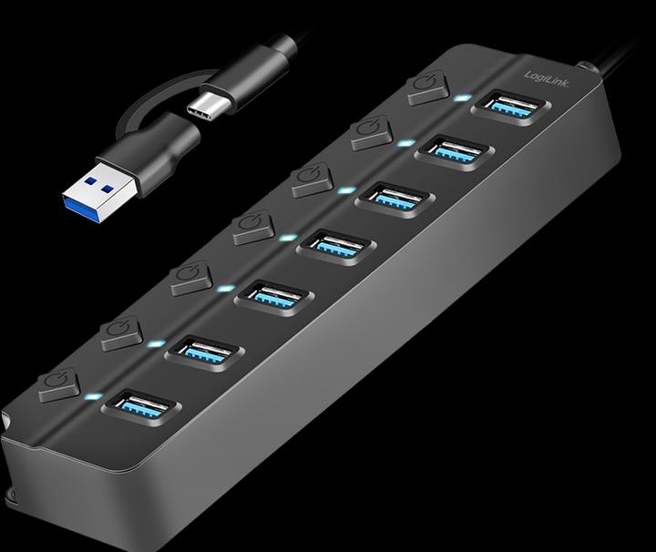 Immagine prodotto LogiLink Controllo (USB-C, 7 Porti)
